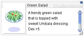 green salad ragnarok|Green Salad .